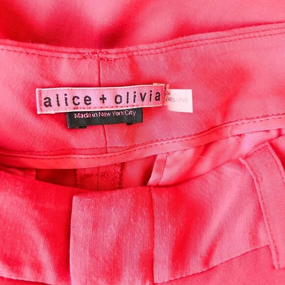 Dylan High Waist Wide Leg Pants Alice + Olivia - Picture 5 of 5